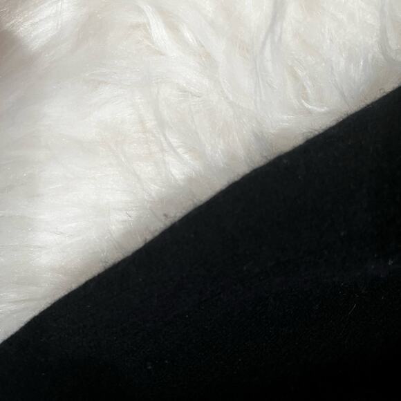 NEW Prive Cashmere Mini Exaggerated Cowl Neck 3/4 Sleeve Mini Dress Tunic S NWOT - Picture 13 of 16